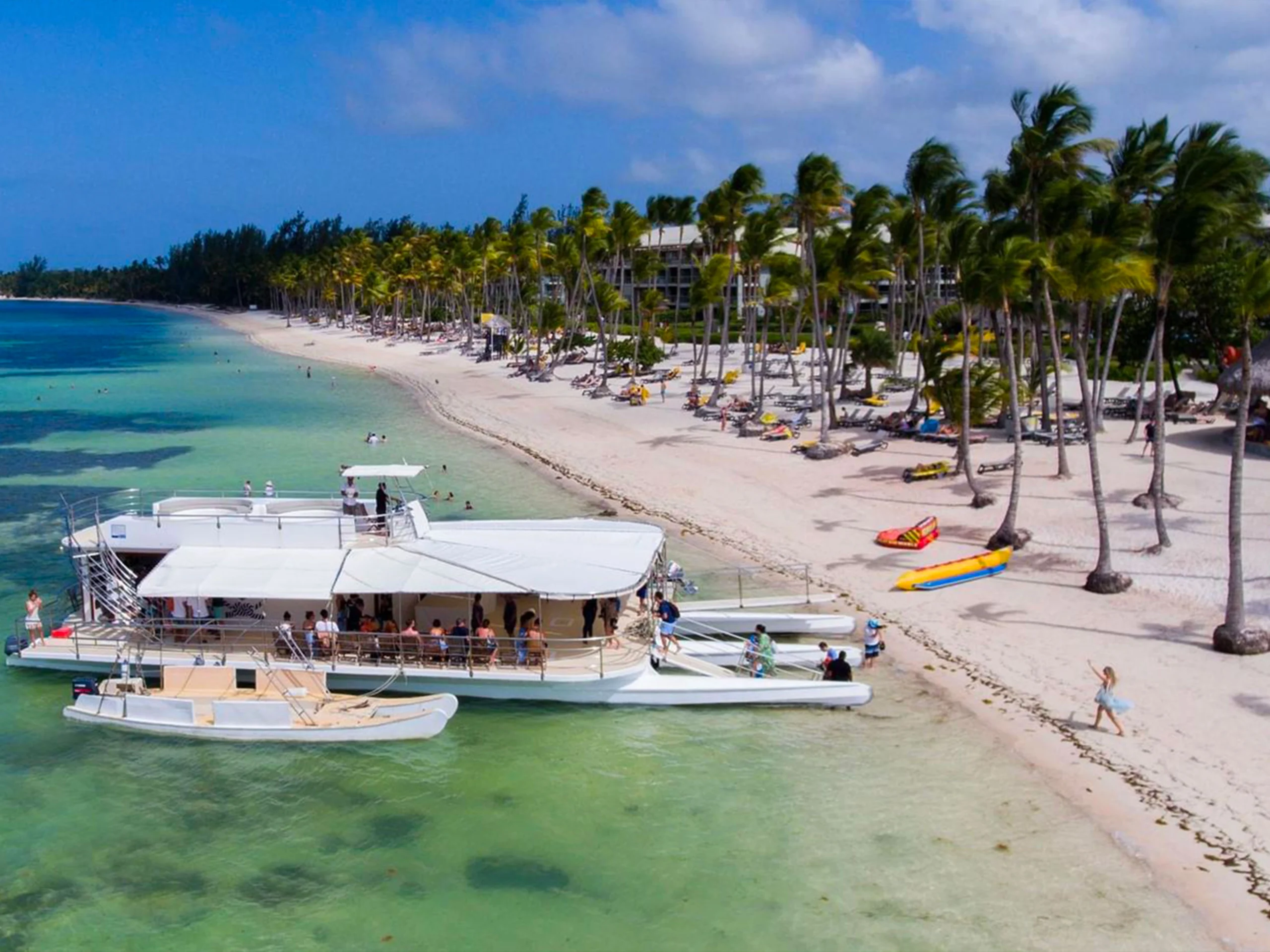 party boat punta cana