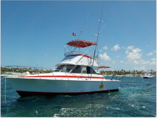 pêche en mer à punta cana