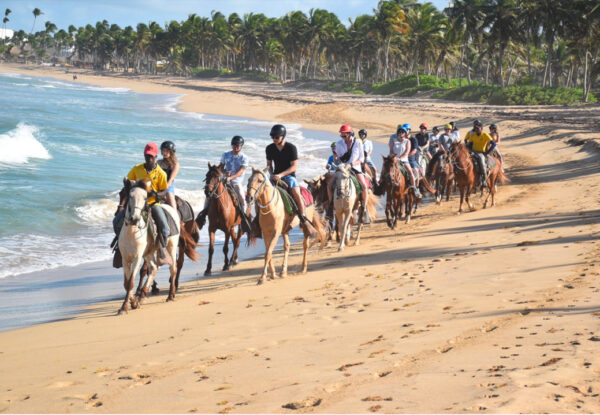 balade à cheval